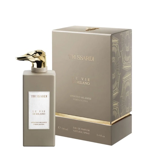 [8058045423454] TRUSSARDI LE VIE DI MILANO APERITIVO MILANESE PORTA NUOVA (U) EDP 100ML