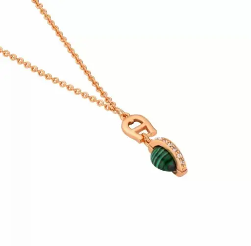 [ARJLN0003103] Aigner Necklace 002