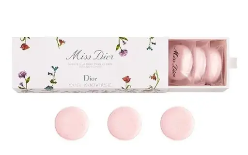 CD Miss Dior Rose Bath Bombs 10 x15g