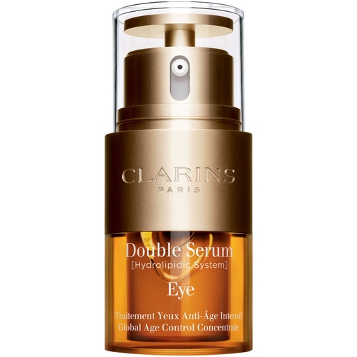 [DOUBLE SERUM] CLARINS DOUBLE SERUM EYE GLOBAL AGE CONTROL CONCENTRATE 20 ML  