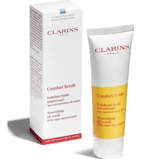 CLARINS COMFORT SCRUB NOURISHING OIL SCRUB 50 ML   
