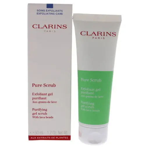 CLARINS PURE SCRUB PURIFYING GEL SCRUB 50 ML