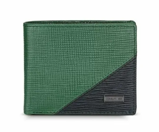 [CEPU05864M-GRN] CERRUTI 1881 WALLET MAN CEPU05864M-GRN