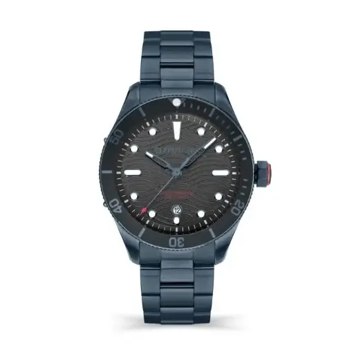 [CIWGH2113704] ساعة شيروتي رجالي  Watch with Blue Bracelet CIWGH2113704