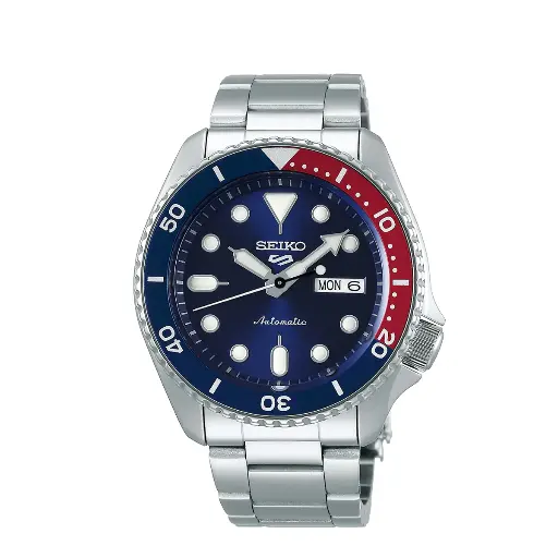 [SRPD53K1] SEIKO WATCH STEEL PEPSI BLUE DAIL