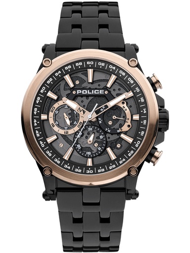 [PEWJK2110840] POLICE WATCH 2T IPB / IPRG CASE, BLACK DIA PEWJK2110840