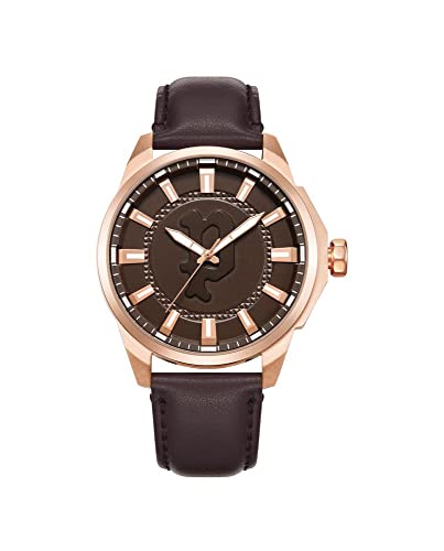 [PEWJA2204307] POLICE WATCH IPRG CASE,BROWN DIAL, BROWN 
