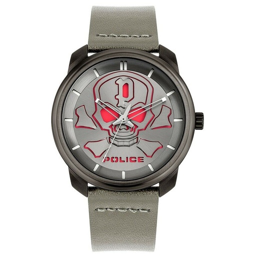 [15714JSU/61] POLICE WATCH LEATHER PL.15714JSU/61