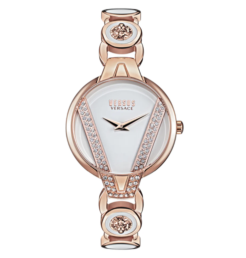 [V WVSP1J0421] VERSUS VERSACE WATCH SAINT GERMAIN PETITE IP ROSE GOLD WHITE DIAL IPRG