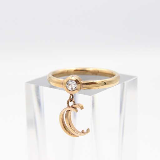 [C CRJ R002SR56] CERRUTI 1881 RING C CRJ R002SR56
