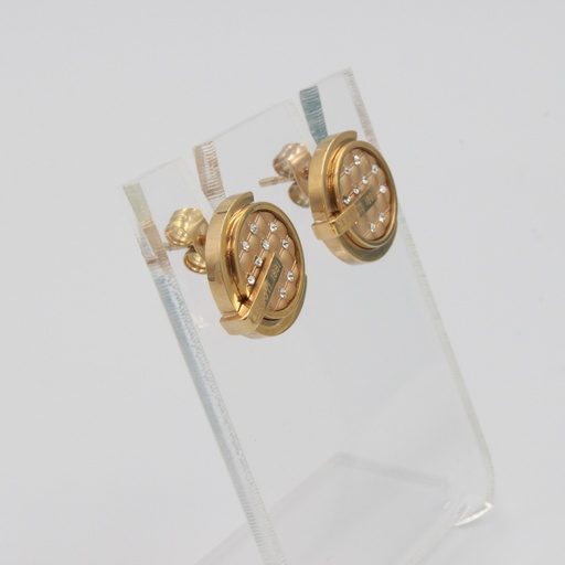 [C CRJ E082SR] CERRUTI 1881 EARRING C CRJ E082SR

