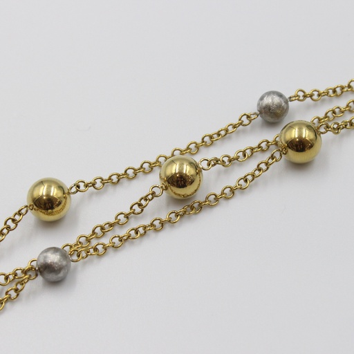 [P PJ 26541BSGR-02] POLICE SET NECKLACE - BRECLET P PJ 26541BSGR-02