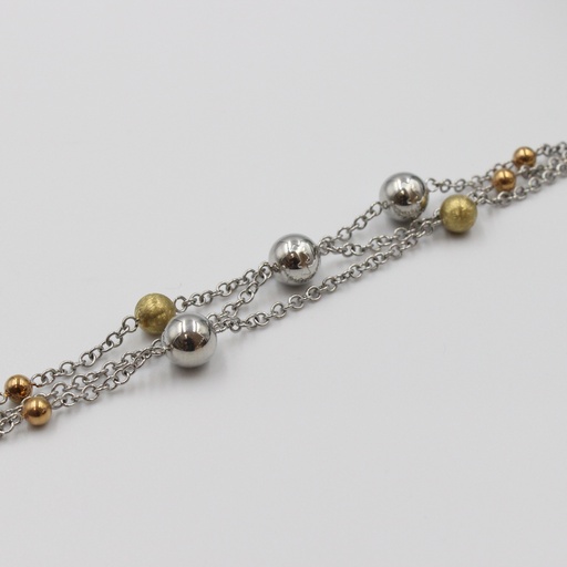 [P PJ 26541BSSGR-01] POLICE SET NECKLACE - BRECLET P PJ 26541BSSGR-01