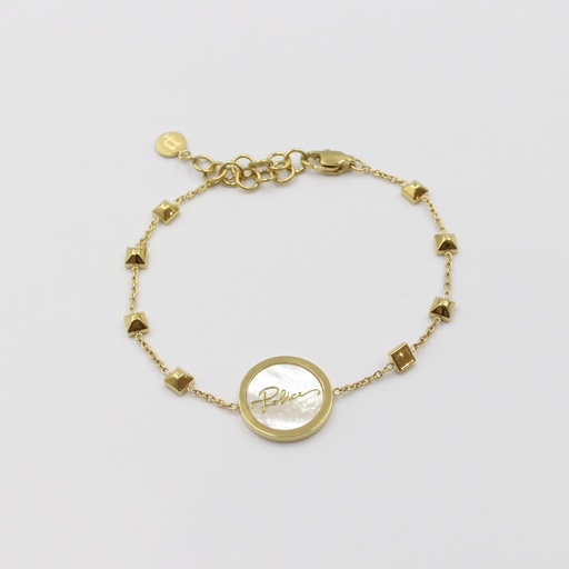 [P PJ 26501BSG-02] POLICE SET NECKLACE - BRECLET P PJ 26501BSG-02