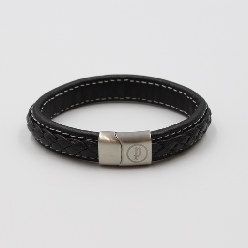 [PJ.24648BLB/01-S] POLICE BRACLET (M) PJ.24648BLB/01-S