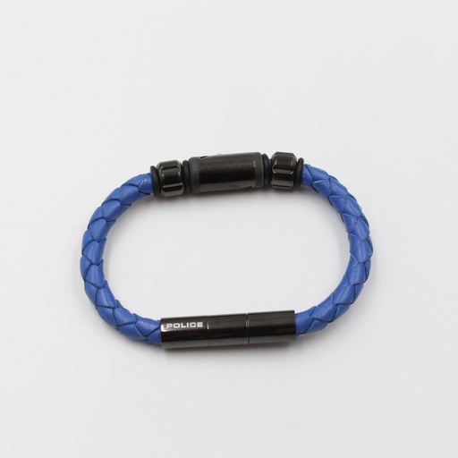 [PJ.24648BLB/01-S-02] POLICE BRACLET (M) PJ.24648BLB/01-S-02