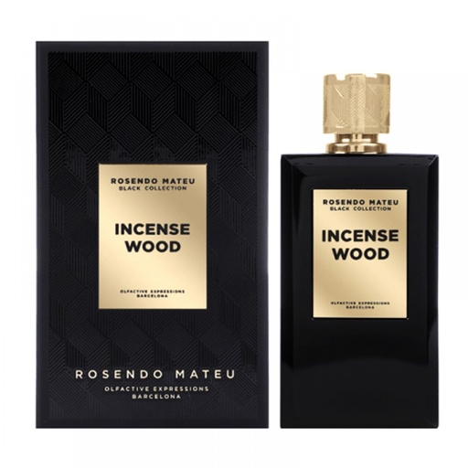 [8436018276380] ROSENDO MATEU BLACK COLLECTION INCENSE WOOD PARFUM 100ML