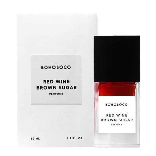[BOHO00002] BOHOBOCO RED WINE BROWN SUGAR PERFUME 50ML