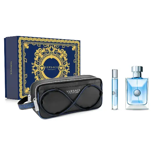 [8011003885107] VERSACE POUR HOMME EDP 100ML WITH TRAVEL SPRAY 10ML SET