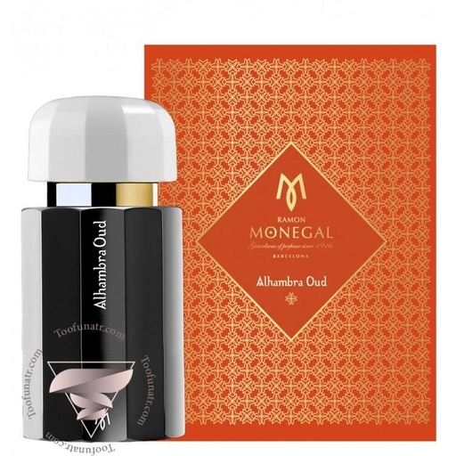 [RM-AL-OUD100] RAMON MONEGAL ALHAMBRA OUD EDP 100ML