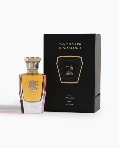 [6291107644233] DALAA PARFUM EDP 50ML HIND AL OUD