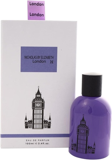 [702777410913] NICHOLAS BY ELIZABETH LONDON EDP 100ML