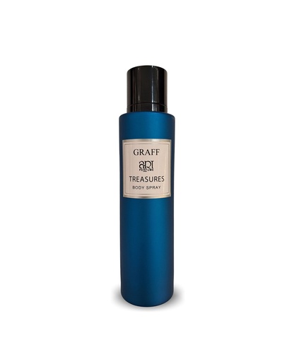 [6291475910626] GRAFF TREASURES BODY SPRAY 100M