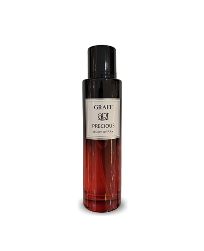 [091548264146] GRAFF PRECIOUS BODY SPRAY 100M