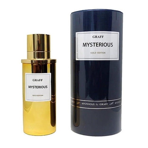 [025455691429] GRAFF MYSTERIOUS EDP 80ML LIMITED EDITION