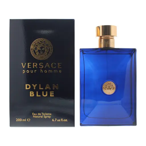 [DYLN-BL200] VERSACE POUR FEMME DYLAN BLUE (W) EDP 200ML