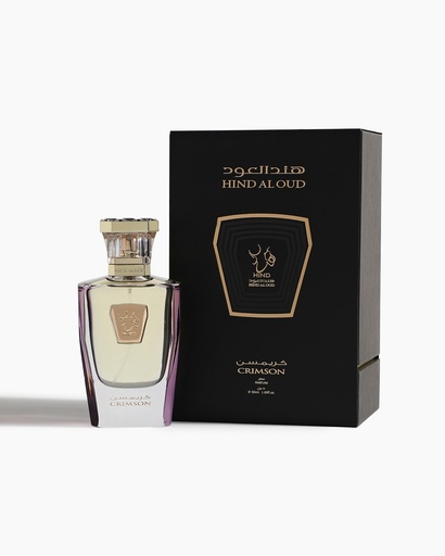 [6291107647425] CRIMSON PARFUM EDP 50ML HIND AL OUD