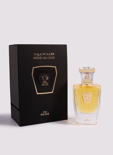 [6291107643861] ROSE PARFUM EDP 50ML HIND AL OUD