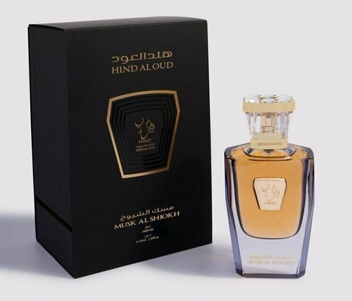 [HIND-MUS-SHIK] MUSK AL SHIOKH PARFUM EDP 50ML HIND AL OUD