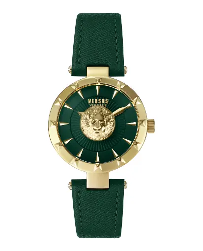 [V WVSPQ14621] VERSUS VERSACE SERTIEN Women's Analog Green Watch