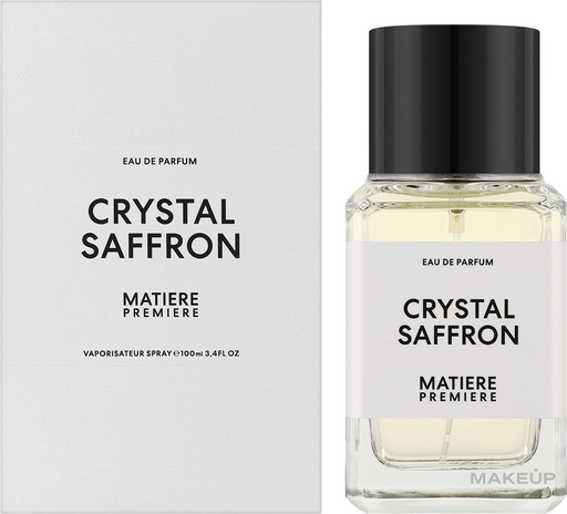 [MAT-PRE-CRY-SAF] MATIERE PREMIERE CRYSTAL SAFFRON (U) EDP 100ML