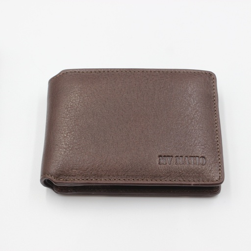[WAIMV1794] MATIO VALENTINO MAN WALLET Dark Brown 1794