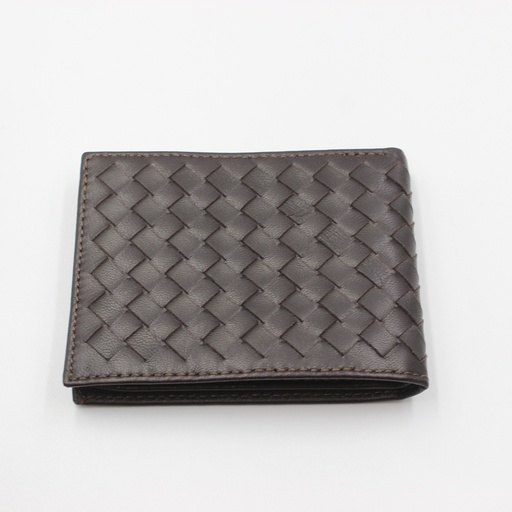 [WAILWMV9028] MATIO VALENTINO MAN WALLET Dark Brown 9028