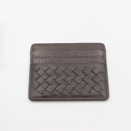[WAILWMV9029] MATIO VALENTINO MAN CARDHOLDER DARK BROWN 9029