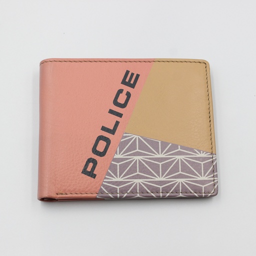 [PELGW2100602] POLICE REBEL MULTICOLOR WALLET PELGW2100602