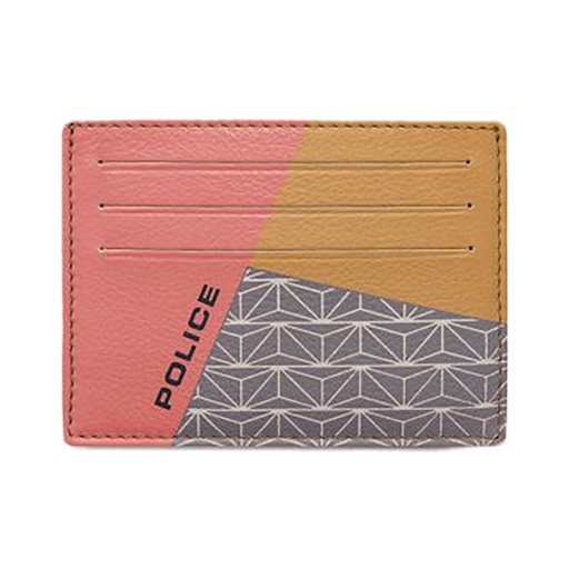 [PELGD2100602] POLICE REBEL MULTICOLOR CARD CASE PELGD2100602