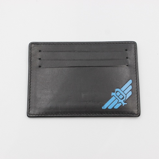 [PELGW2000904] POLICE CREDIT CARD CASE, BLACK/BLUE, FLYER PELGW2000904