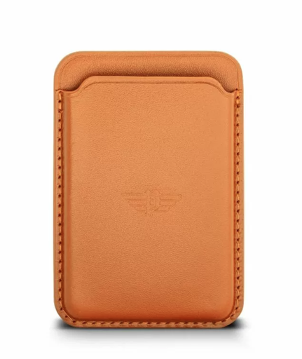 [PELGD2201304] ANTIQUITY VEGAN MUSTARD I-PHONE CREDIT CARD HOLDER PELGD2201304