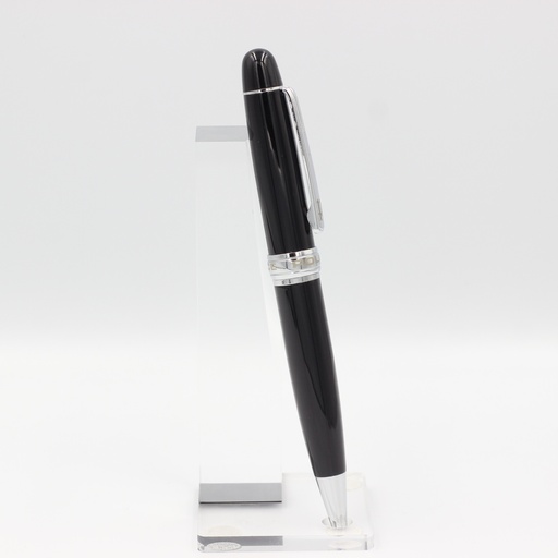 [PA35345PSS/01] POLICE BLACK SS BALL POINT PEN PA35345PSS/01