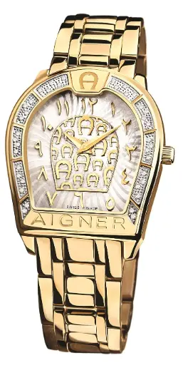 [A48120A] AIGNER WATCH VERONA (W) DIAMOND A48120A