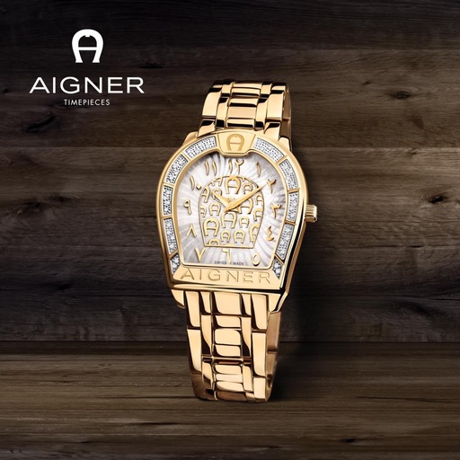 [A48120A] AIGNER WATCH VERONA (W) DIAMOND A48120A
