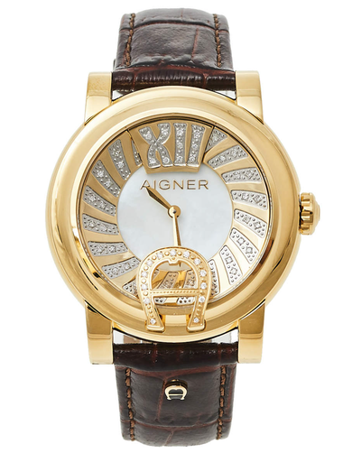 [A37211] AIGNER WATCH BARI DONNA (W) DIAMOND A37211