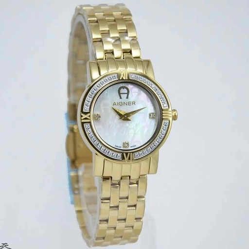 [A32161G] AIGNER WATCH RAGUSA DIAMOND A32161G