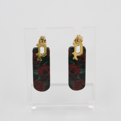 [P PJ 26545ESG-03] POLICE LADIES RG EARRING