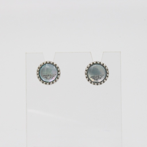 [P PJ 26506ESS-01] POLICE L VERNAZZA SS EARRING