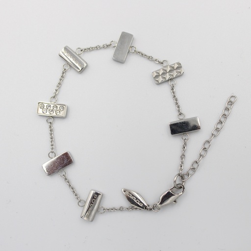 [PEJLB0000308] PE REVERSIBLE RG IP LAPIS PYRAMID CHARMS BRT-S